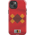 Belgium Soccer Flag iPhone 15 Impact Case